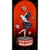 Welcome Dancer Ryan Reyes Skateboard Deck - Black - 8.50" -DADDIES Skate Gear BQ6BE09 1