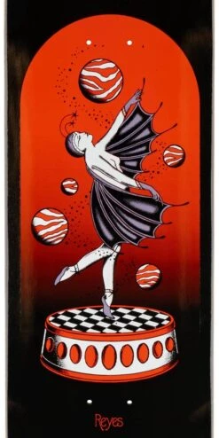 Welcome Dancer Ryan Reyes Skateboard Complete - Black - 8.50" -DADDIES Skate Gear BQ6BE09 3