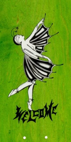 Welcome Dancer Ryan Reyes Skateboard Deck - Black - 8.50" -DADDIES Skate Gear BQ6BE09 4 ecfdf3df d7a1 4fa8 9e22 2ddc9382d778