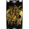 Welcome Saint On A Boline 2.0 Skateboard Complete - Black/Gold Foil - 9.50" 2 Welcome Saint On A Boline 2.0 Skateboard Complete - Black/Gold Foil - 9.50" -DADDIES Skate Gear BQ6BE10 c