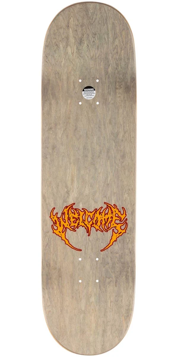 Welcome Light And Easy Skateboard Complete - Black - 9.00" 4 Welcome Light And Easy Skateboard Complete - Black - 9.00" - Image 2