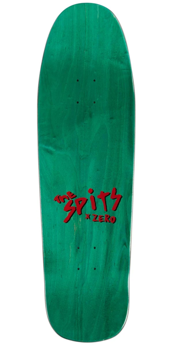 Zero X Spits Gasmask VI Skateboard Deck - 9.50" 4 Zero X Spits Gasmask VI Skateboard Deck - 9.50" - Image 2