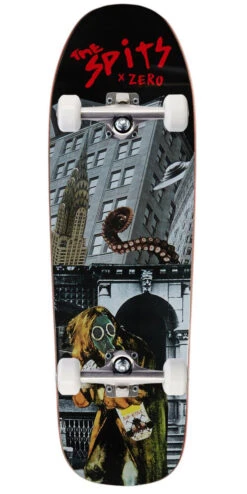 Zero X Spits Gasmask VI Skateboard Complete - 9.50"