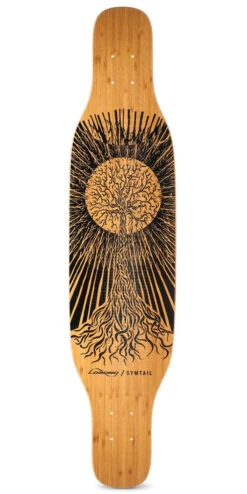 Loaded Symtail Flex 1 Longboard Deck
