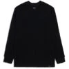 CCS OG Waffle Knit Thermal Shirt - Black -DADDIES Skate Gear BQ6BE5E 1B