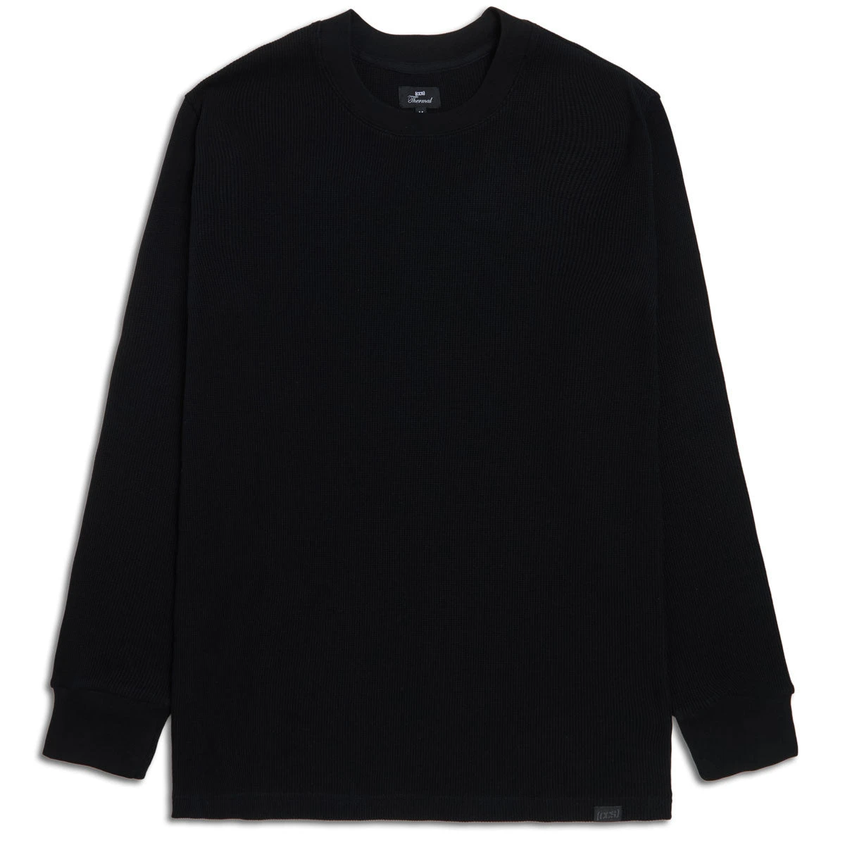 CCS OG Waffle Knit Thermal Shirt - Black 3 CCS OG Waffle Knit Thermal Shirt - Black