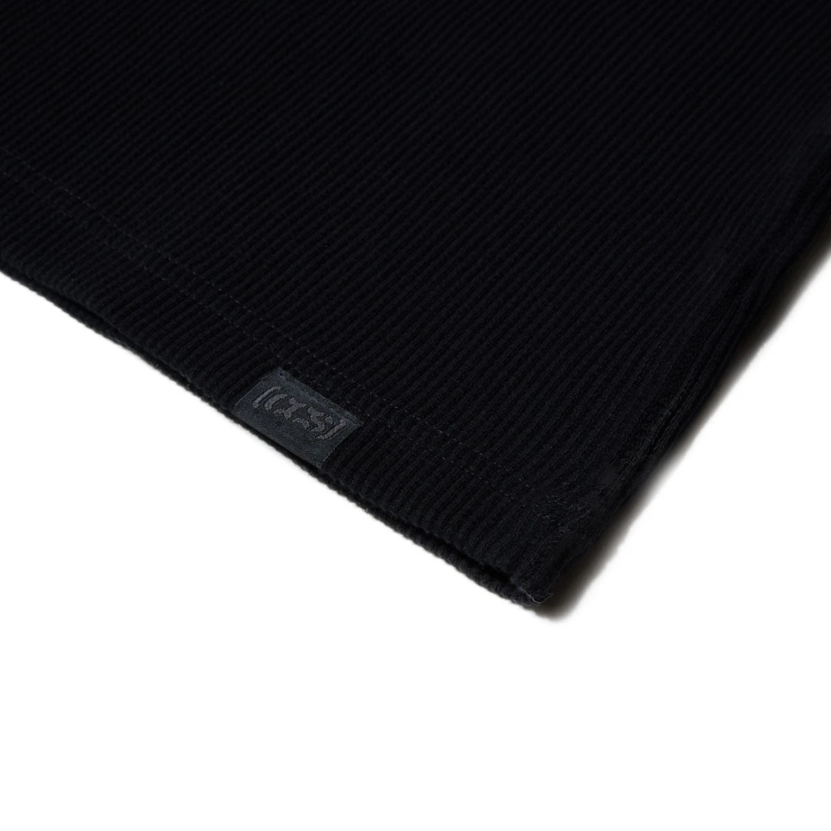 CCS OG Waffle Knit Thermal Shirt - Black 5 CCS OG Waffle Knit Thermal Shirt - Black - Image 3