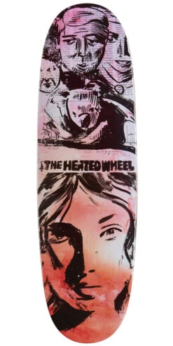 The Heated Wheel Jackland EggSkateboard Deck - 9.25"