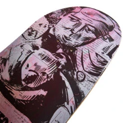 The Heated Wheel Jackland EggSkateboard Deck - 9.25" -DADDIES Skate Gear BQ6BE6E 3