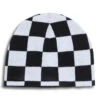 CCS Reversible Checkerboard Skully Beanie - Black/White -DADDIES Skate Gear BQ6BE76 1