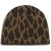 CCS Reversible Leopard Skully Beanie - Brown 2 CCS Reversible Leopard Skully Beanie - Brown -DADDIES Skate Gear BQ6BE77 1