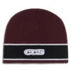 CCS Icon Skully Beanie - Maroon/Black 2 CCS Icon Skully Beanie - Maroon/Black -DADDIES Skate Gear BQ6BE78 1