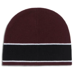 CCS Icon Skully Beanie - Maroon/Black -DADDIES Skate Gear BQ6BE78 3
