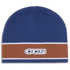 CCS Icon Skully Beanie - Navy/Rust