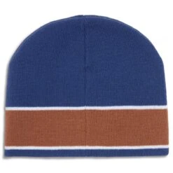 CCS Icon Skully Beanie - Navy/Rust -DADDIES Skate Gear BQ6BE7B 3