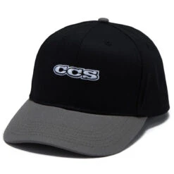CCS Icon Snapback Hat - Black/Grey