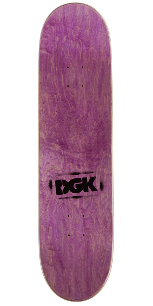 DGK Jack's Place Curtin Skateboard Complete - 8.25" 4 DGK Jack's Place Curtin Skateboard Complete - 8.25" - Image 2