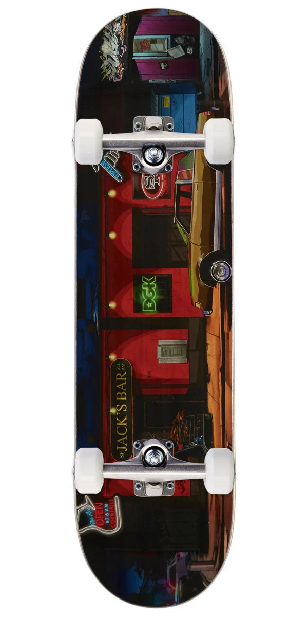 DGK Jack's Place Curtin Skateboard Complete - 8.25" 3 DGK Jack's Place Curtin Skateboard Complete - 8.25"