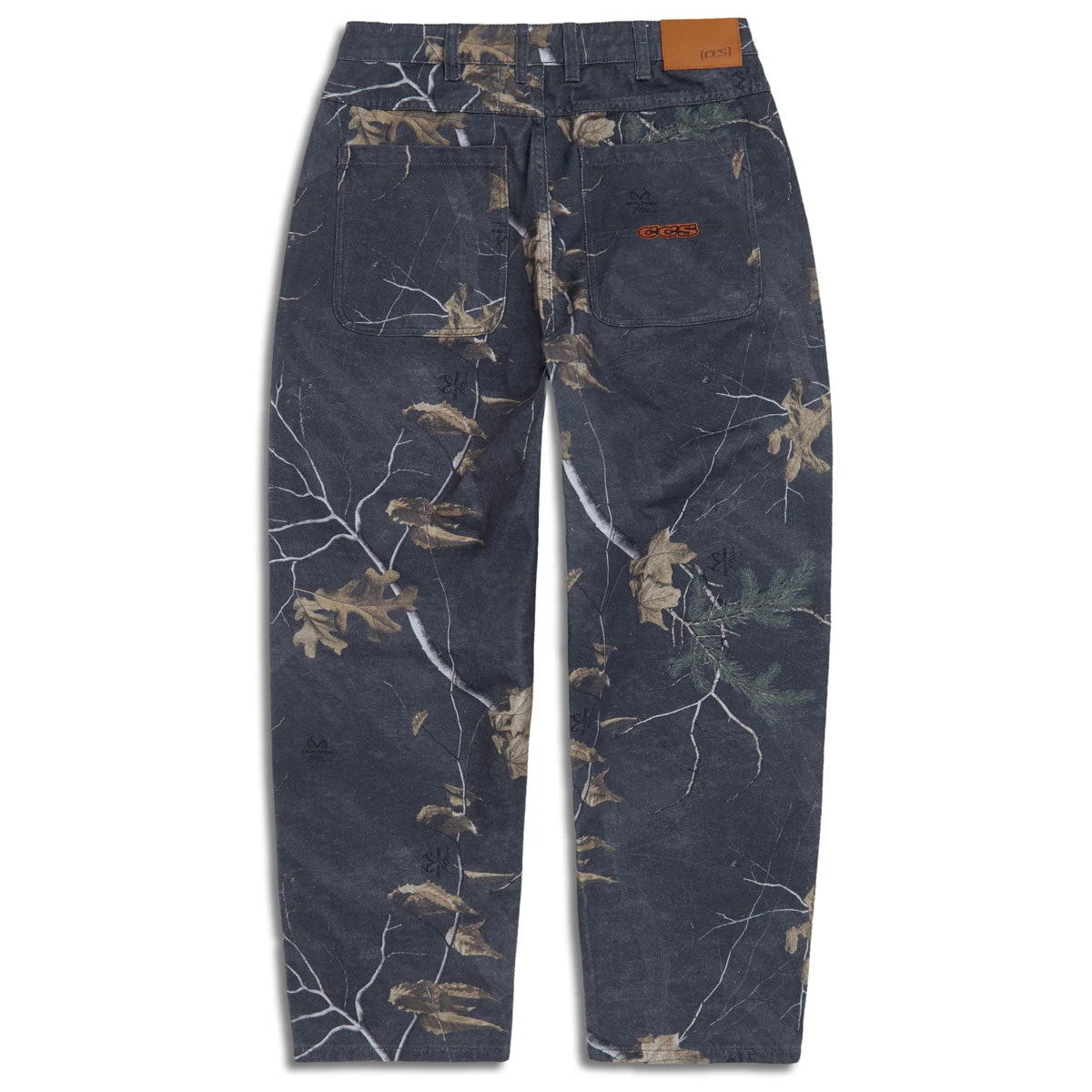 CCS Baggy Taper Denim Jeans - Realtree Faded Meteorite 7 CCS Baggy Taper Denim Jeans - Realtree Faded Meteorite - Image 5