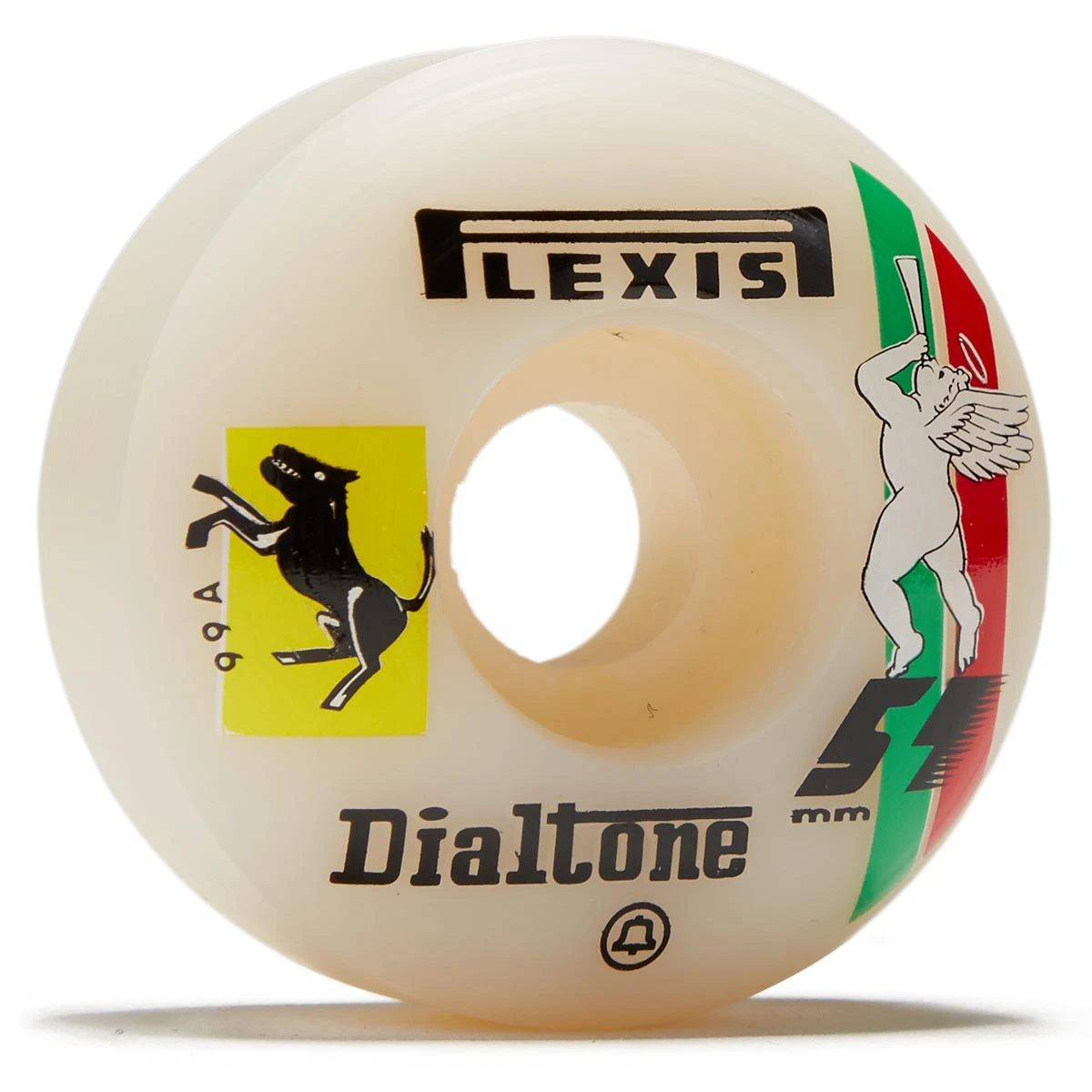 Dial Tone Sablone Formula One 99a Standard Skateboard Wheels - 51mm 3 Dial Tone Sablone Formula One 99a Standard Skateboard Wheels - 51mm