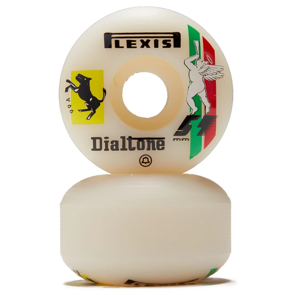 Dial Tone Sablone Formula One 99a Standard Skateboard Wheels - 51mm 4 Dial Tone Sablone Formula One 99a Standard Skateboard Wheels - 51mm - Image 2