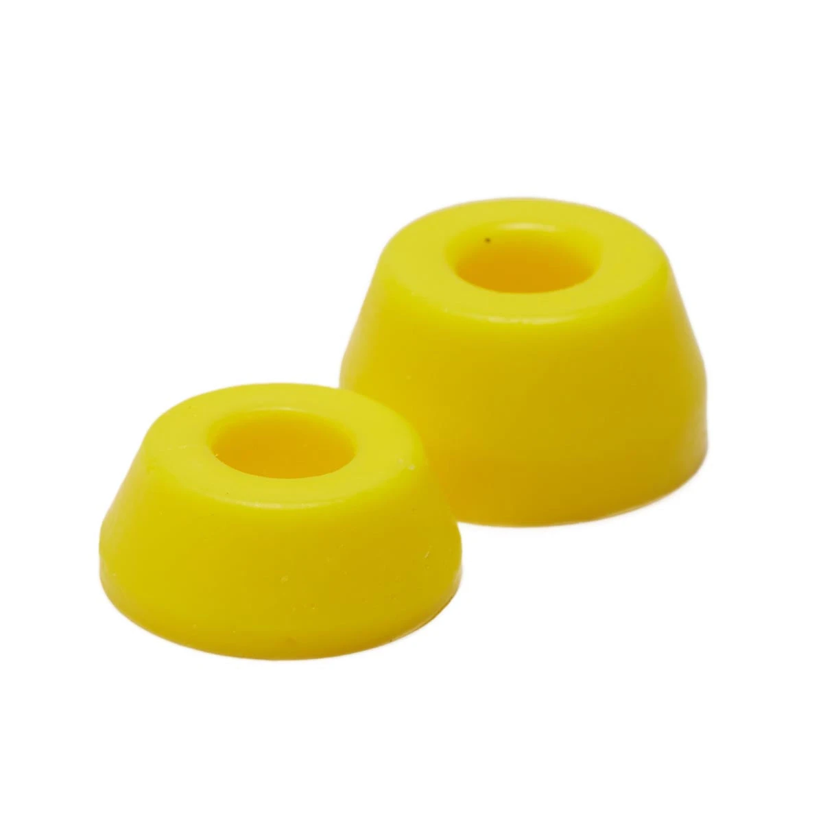 Shorty's Doh-Dohs Cones Bushings - Yellow 92a 3 Shorty's Doh-Dohs Cones Bushings - Yellow 92a