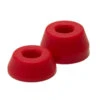 Shorty's Doh-Dohs Cones Bushings - Red 95a -DADDIES Skate Gear BQ6C095 1