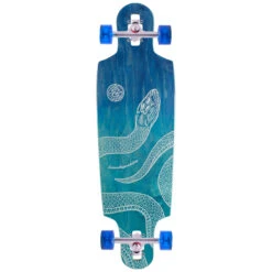 Landyachtz Drop Cat 33 Python Longboard Complete