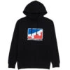 Shorty's Skate Icon Hoodie - Black -DADDIES Skate Gear BQ6C123 1