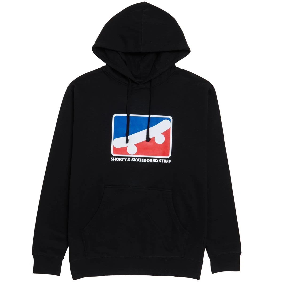 Shorty's Skate Icon Hoodie - Black 3 Shorty's Skate Icon Hoodie - Black