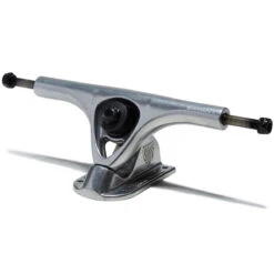 Paris Savant 180mm 50 Degree Longboard Trucks - Polished Silver