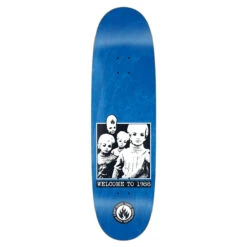 Black Label Welcome To 1988 Custom Egg Skateboard Deck - 9.00"