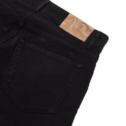 Dancer Five Pocket Jeans - Black -DADDIES Skate Gear BQ6C16D 4