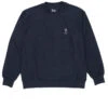 Dancer OG Logo Crew Sweatshirt - Navy 1 Dancer OG Logo Crew Sweatshirt - Navy -DADDIES Skate Gear BQ6C170 1