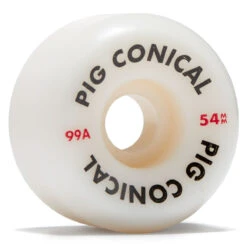 Pig Conical 99a Skateboard Wheels - 54mm