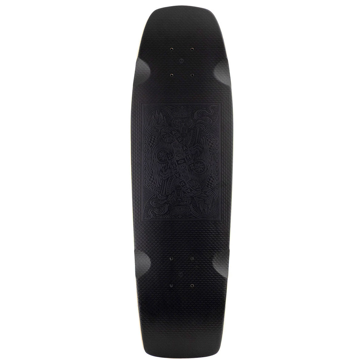 Landyachtz Dinghy Coffin Stealth Card Longboard Cruiser Deck 3 Landyachtz Dinghy Coffin Stealth Card Longboard Cruiser Deck