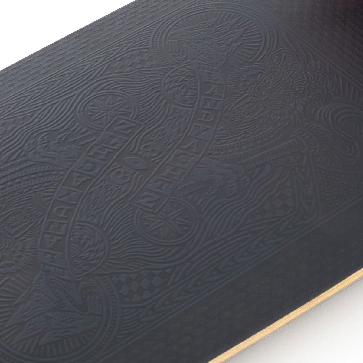 Landyachtz Dinghy Coffin Stealth Card Longboard Cruiser Deck 6 Landyachtz Dinghy Coffin Stealth Card Longboard Cruiser Deck - Image 4