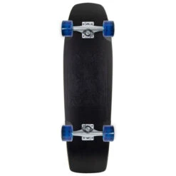 Landyachtz Dinghy Coffin Stealth Card Longboard Cruiser Complete
