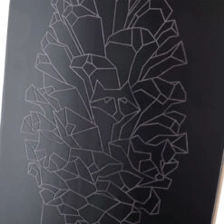 Landyachtz Dinghy Blunt Pinecone Longboard Cruiser Deck - Black/White 7 Landyachtz Dinghy Blunt Pinecone Longboard Cruiser Deck - Black/White -DADDIES Skate Gear BQ6C18A 3