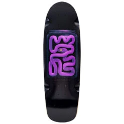 Landyachtz Tugboat Snek Longboard Cruiser Deck - Purple