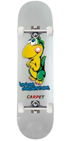 Carpet Company Brian Anderson Dino Skateboard Complete - 8.10"