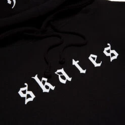 CCS Cheap Skates OE Hoodie - Black/White -DADDIES Skate Gear BQ70853 4
