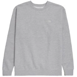 CCS Nested Logo Heavy Crewneck Sweatshirt - Heather Grey