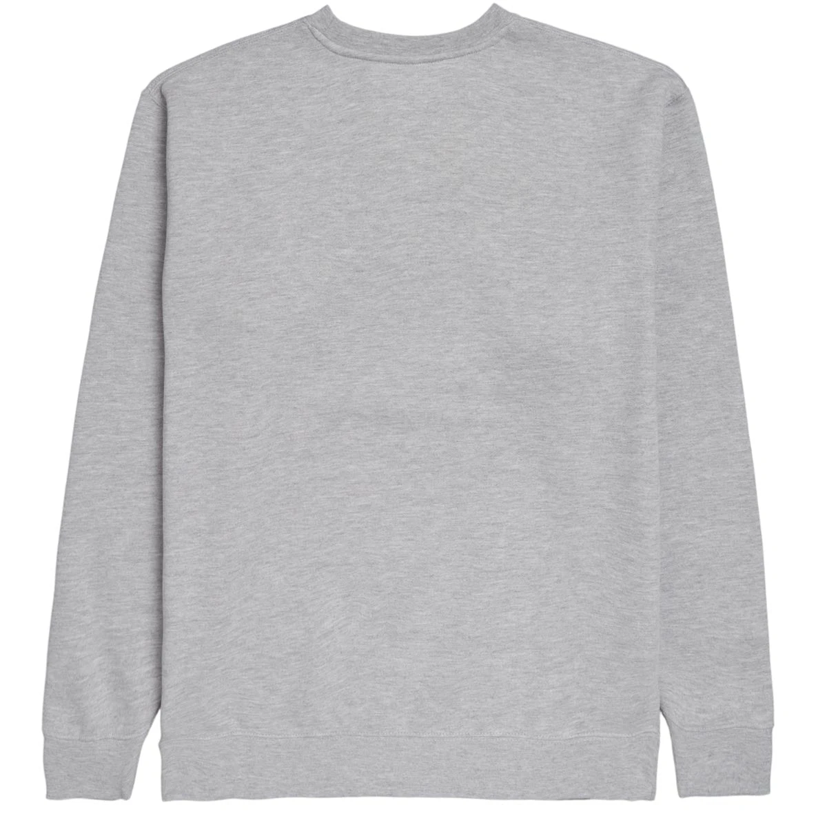 CCS Nested Logo Heavy Crewneck Sweatshirt - Heather Grey 5 CCS Nested Logo Heavy Crewneck Sweatshirt - Heather Grey - Image 3