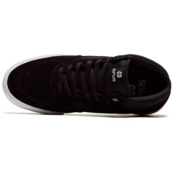 Opus Standard Mid Shoes - Black/White -DADDIES Skate Gear BQ70A50 3