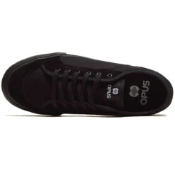 Opus Court Low Shoes - Black -DADDIES Skate Gear BQ70A8C 3