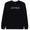 CCS Cheap Skates Tag Heavy Crewneck Sweatshirt - Black