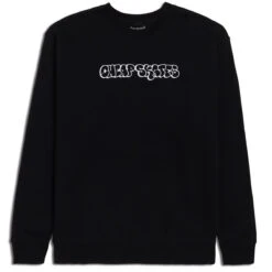 CCS Cheap Skates Tag Heavy Crewneck Sweatshirt - Black