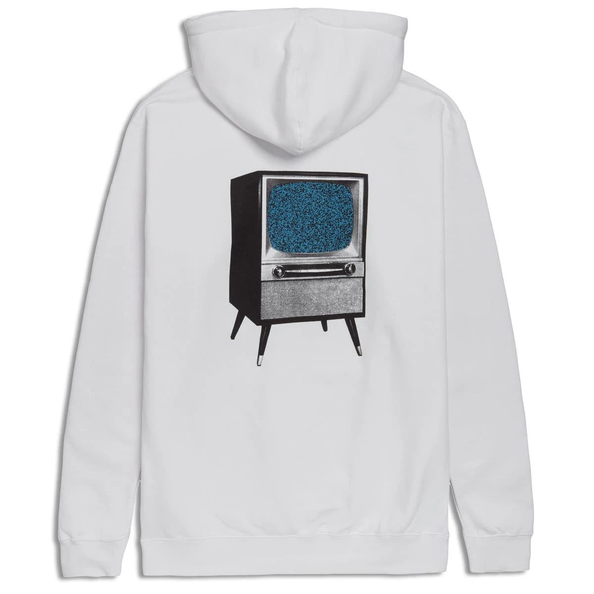 CCS Noise Hoodie - White 3 CCS Noise Hoodie - White