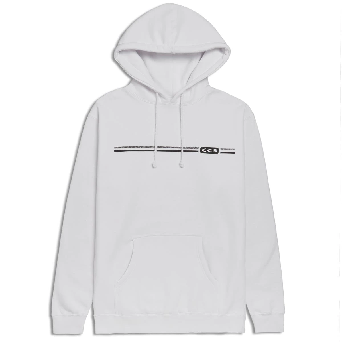 CCS Noise Hoodie - White 4 CCS Noise Hoodie - White - Image 2